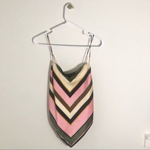 ZARA | Silk top